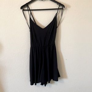 Black Zara Romper